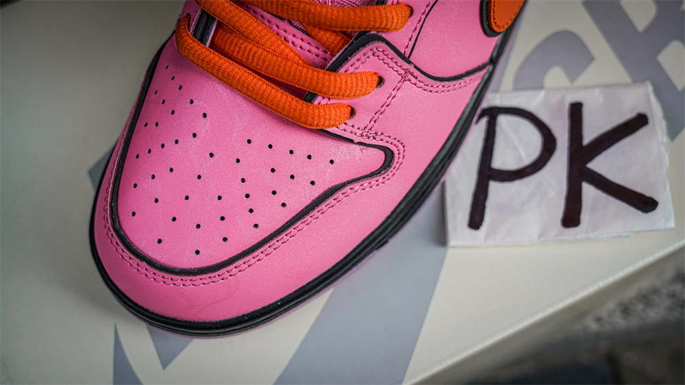 PK GOD The Powerpuff Girls x Nike Dunk SB Low Pink RETAIL MATERIALS READY TO SHIP